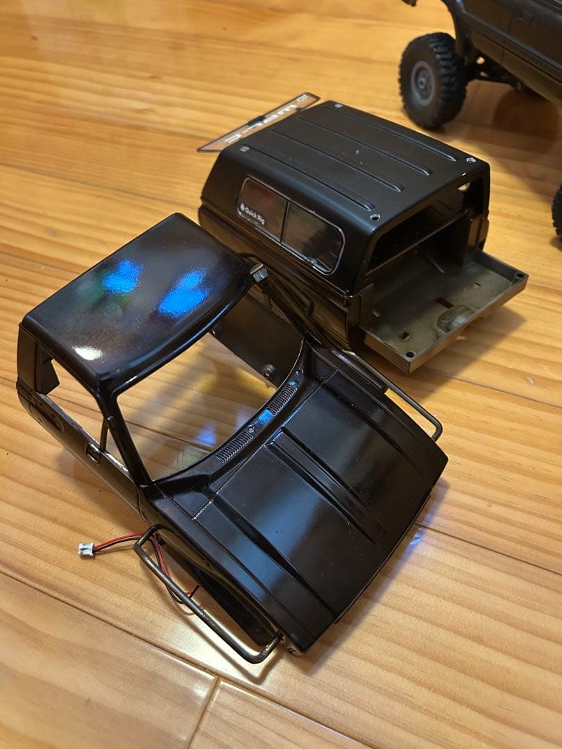 WPL 80ランクル　ハイラックスボディ　カスタム