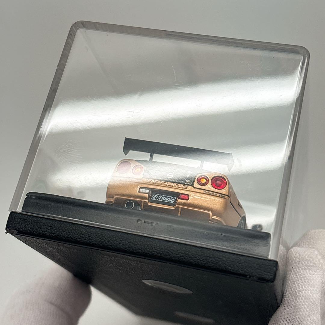 ✨即日発送✨ イグニッションモデル 1/43 ニスモ R34 GT-R ゴールド