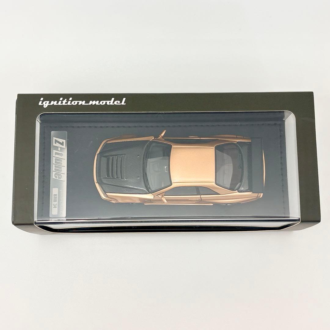 ✨即日発送✨ イグニッションモデル 1/43 ニスモ R34 GT-R ゴールド