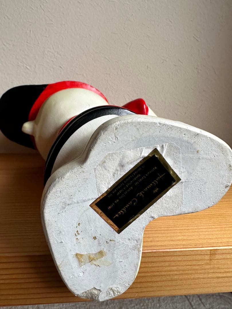 1970年代　HALLMARK社製 スヌーピー　他4体セット　キャンドルホルダー