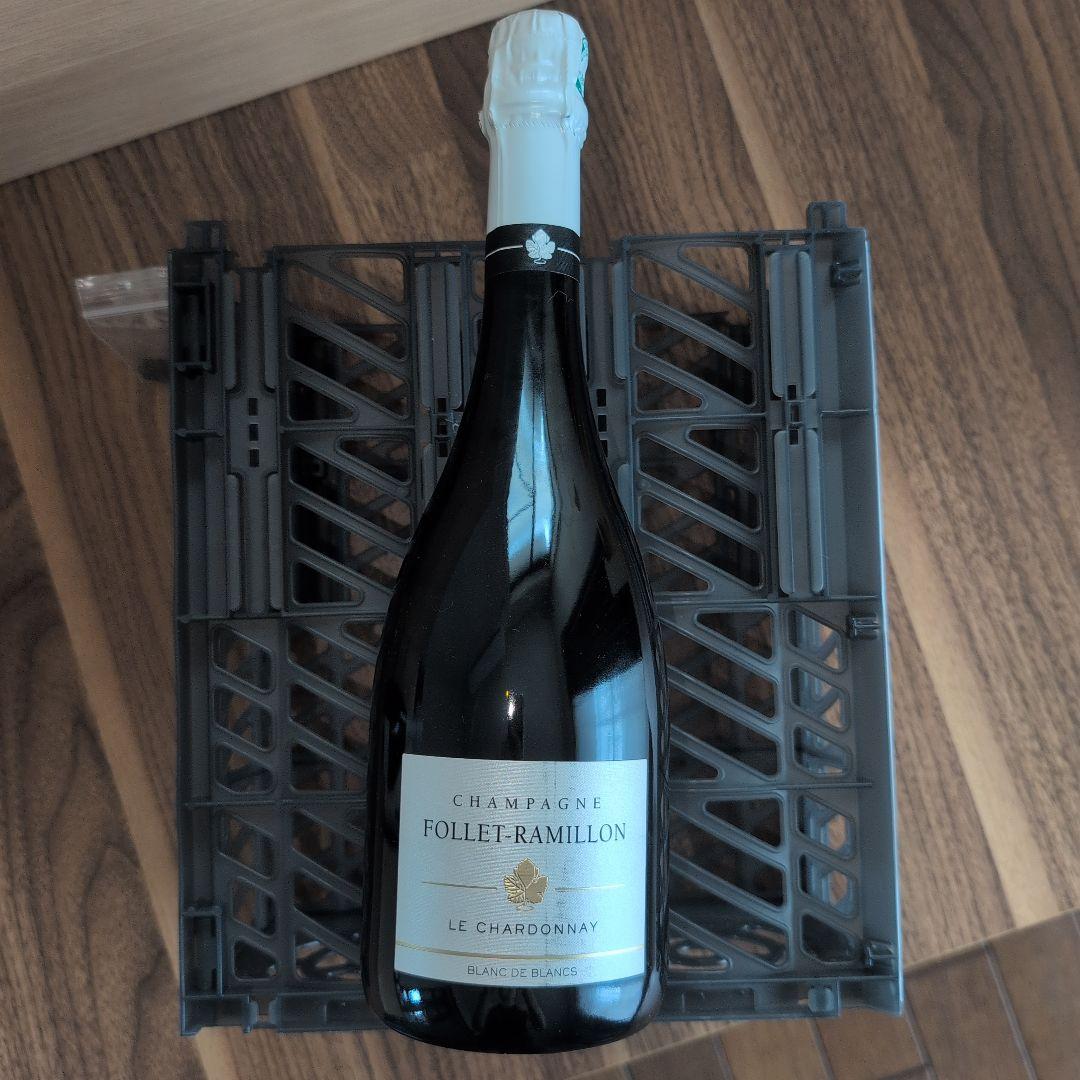 【シャンパン】ル•シャルドネ ブラン•ド•ブラン エクストラ•ブリュット2016