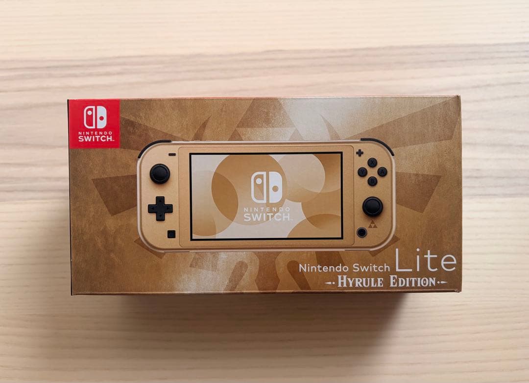Nintendo Switch lite ハイラルエディション あつ森ソフト付