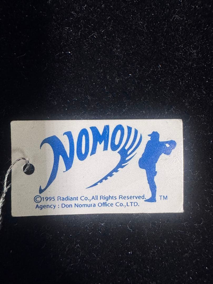 野茂英雄 1995年 ドジャース記念時計 新品未使用 OH済み