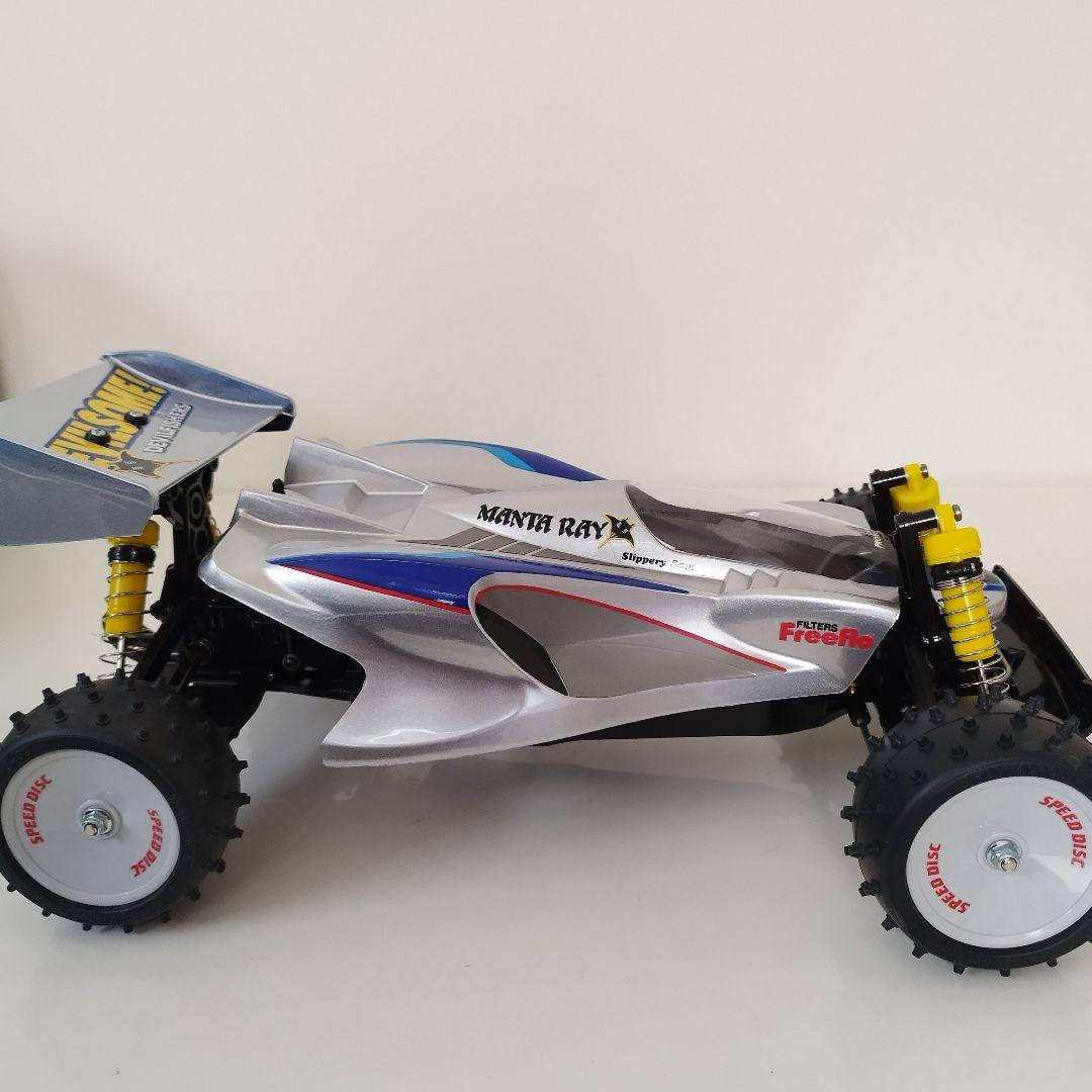 TAMIYA　マンタレイ　2018 未走行　サーボ付
