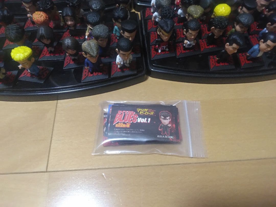 ろくでなしblues　フィギュア