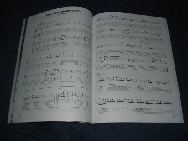 匿名送料無料 フランク・ザッパ HOT RATS 輸入ギター譜(TAB譜付)-