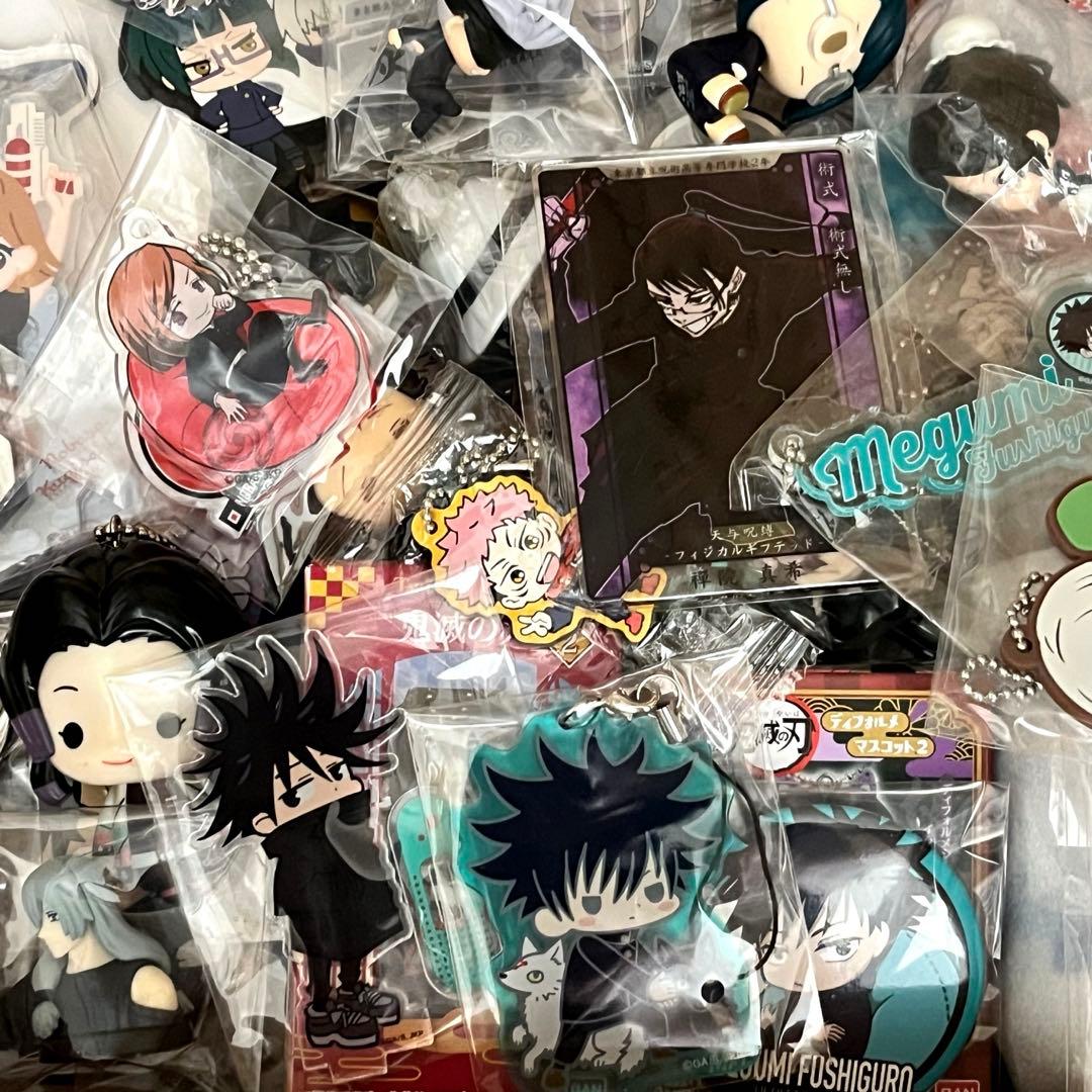 アニメグッズ 鬼滅の刃 呪術廻戦 ONE PIECE 1000個以上 まとめ売り