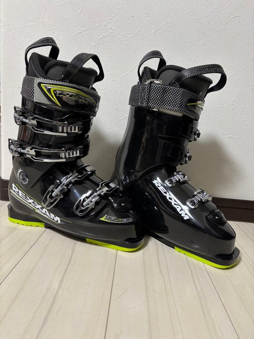 REXXAM レクザム　スキーブーツ26センチ
