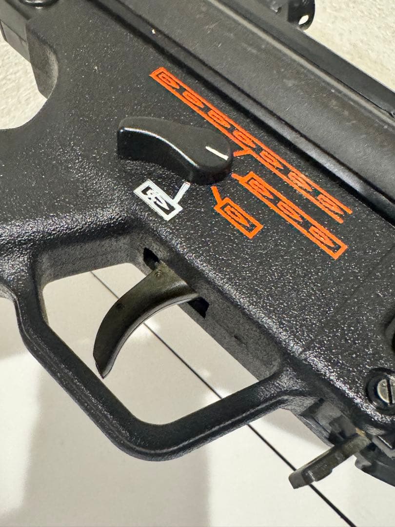 HECKLER & KOCH MP5 A5 ガスガン JAC モデルガン