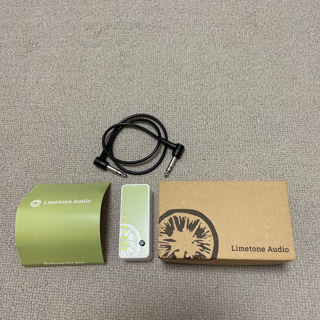 ギター Limetone Audio /illuminate box mini