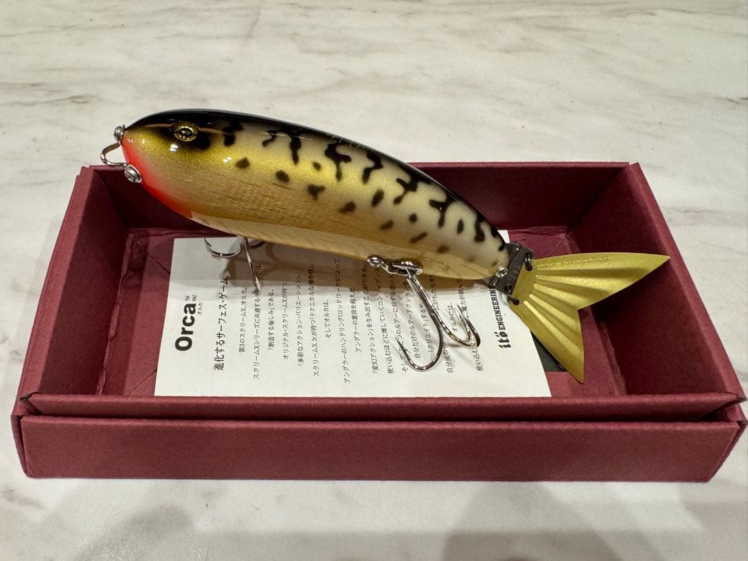 Orca COACH DOG トップウォータールアー3点