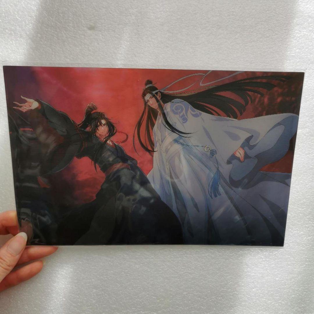 魔道祖師　フィギュア（魏無羨 夷陵老祖Ver.）ポスター&ホログラムカード特典