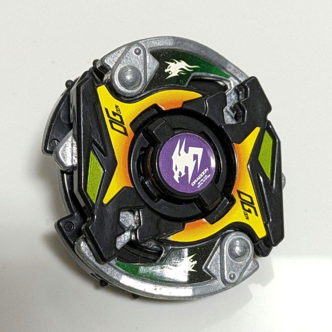 爆転シュートベイブレードHMS　ドラグーンMF（限定ブラックVer.）