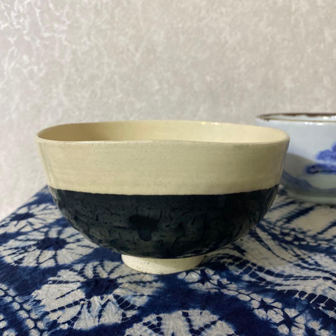 真葛香山　茶碗　2個
