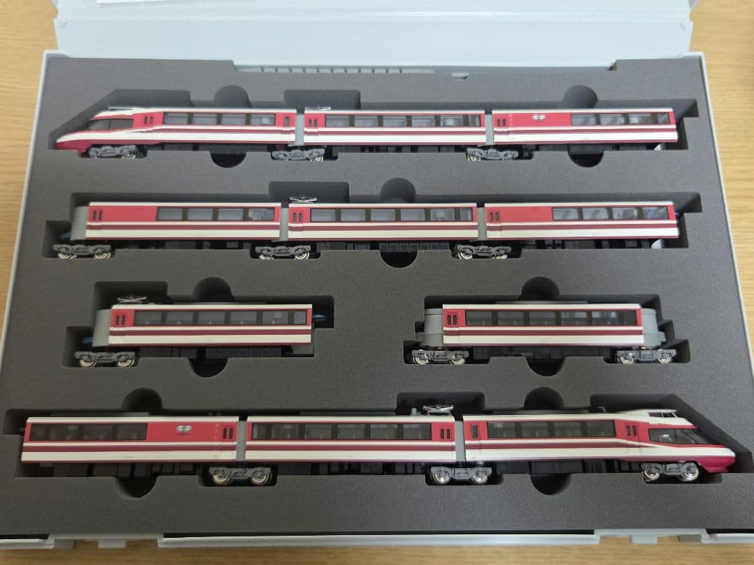 TOMIX 98844 小田急 10000形 HISE ①