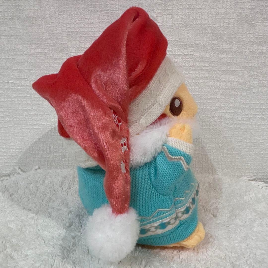 美品　ポケモン クリスマス ぬいぐるみ ピカチュウ Heartwarming