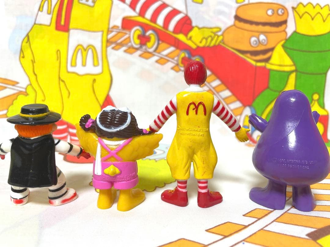 レア マクドナルド ドイツ フィギュア コンプリート