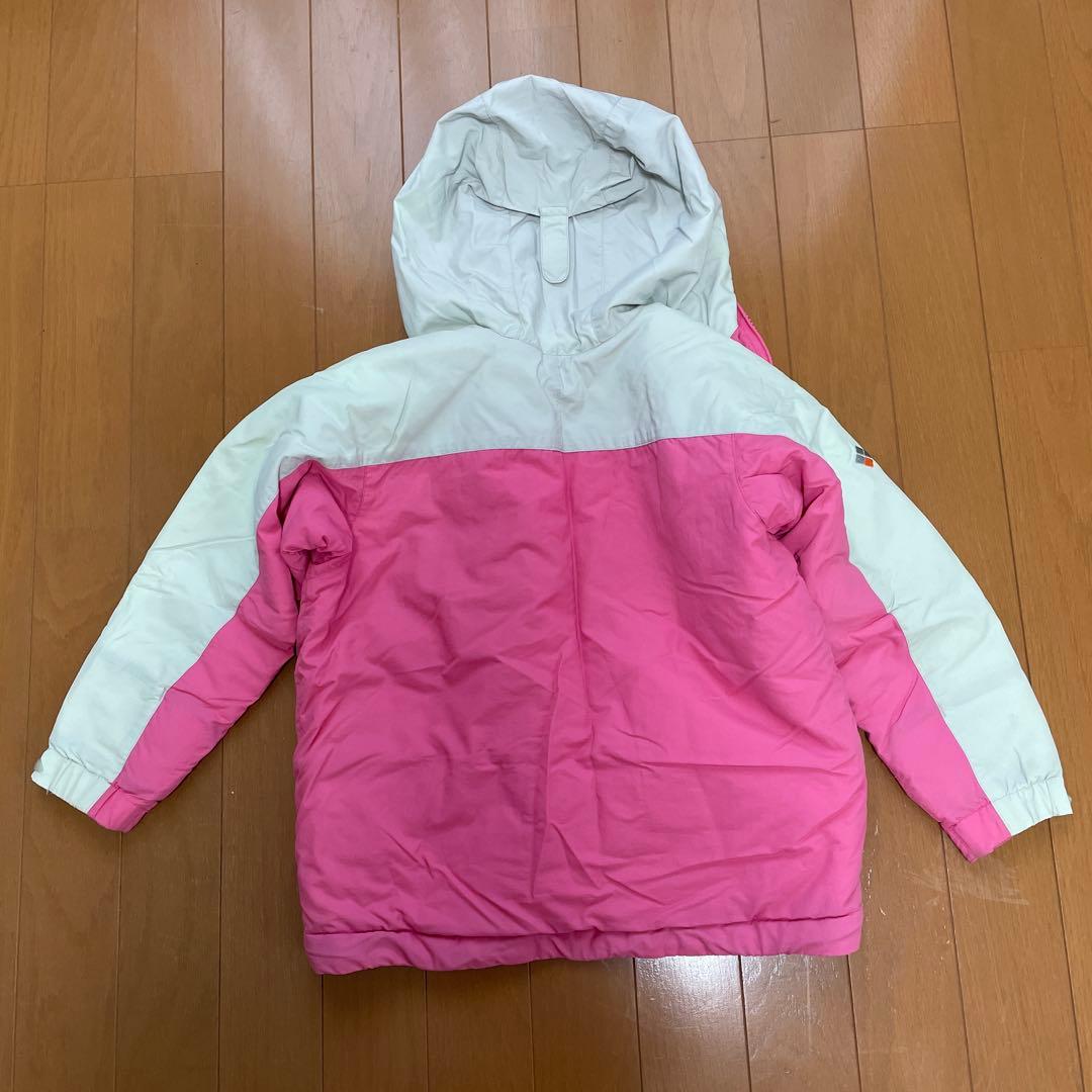値下げ！mont-bellスキーウェアセット 子ども用
