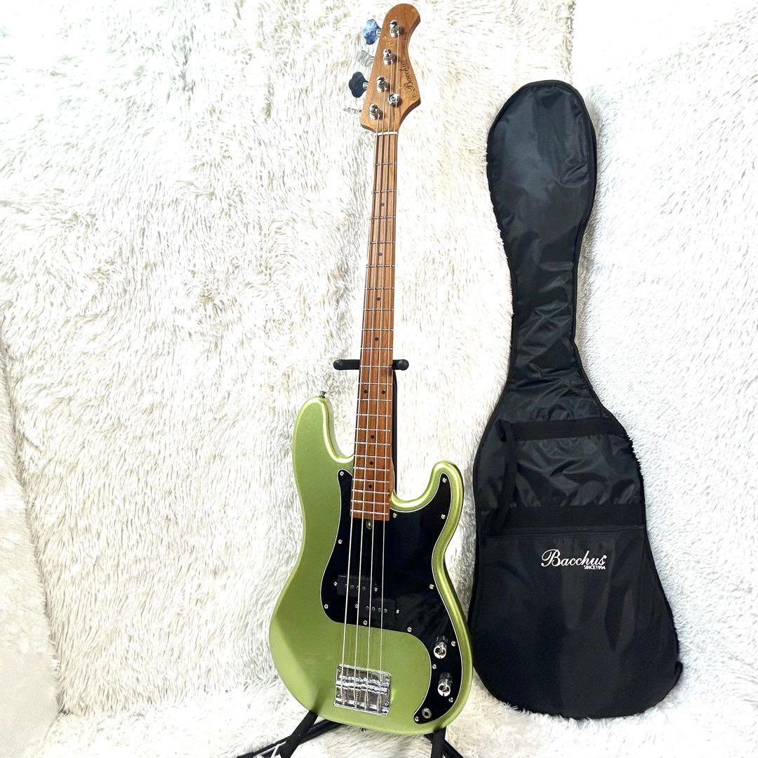 【超美品】Bacchus BPB-1DX RSM/M プレシジョン 5月購入