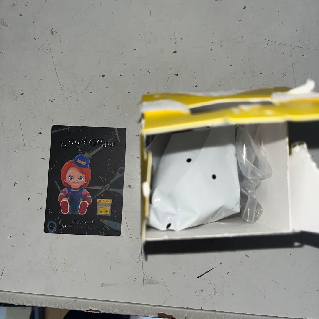 ポップマート　チャッキー　シークレット