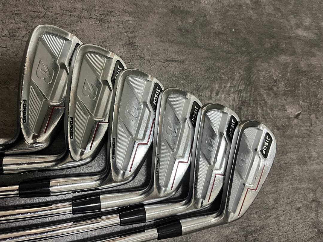 ブリジストンJ15DF フォージドアイアンセット 4-9,P