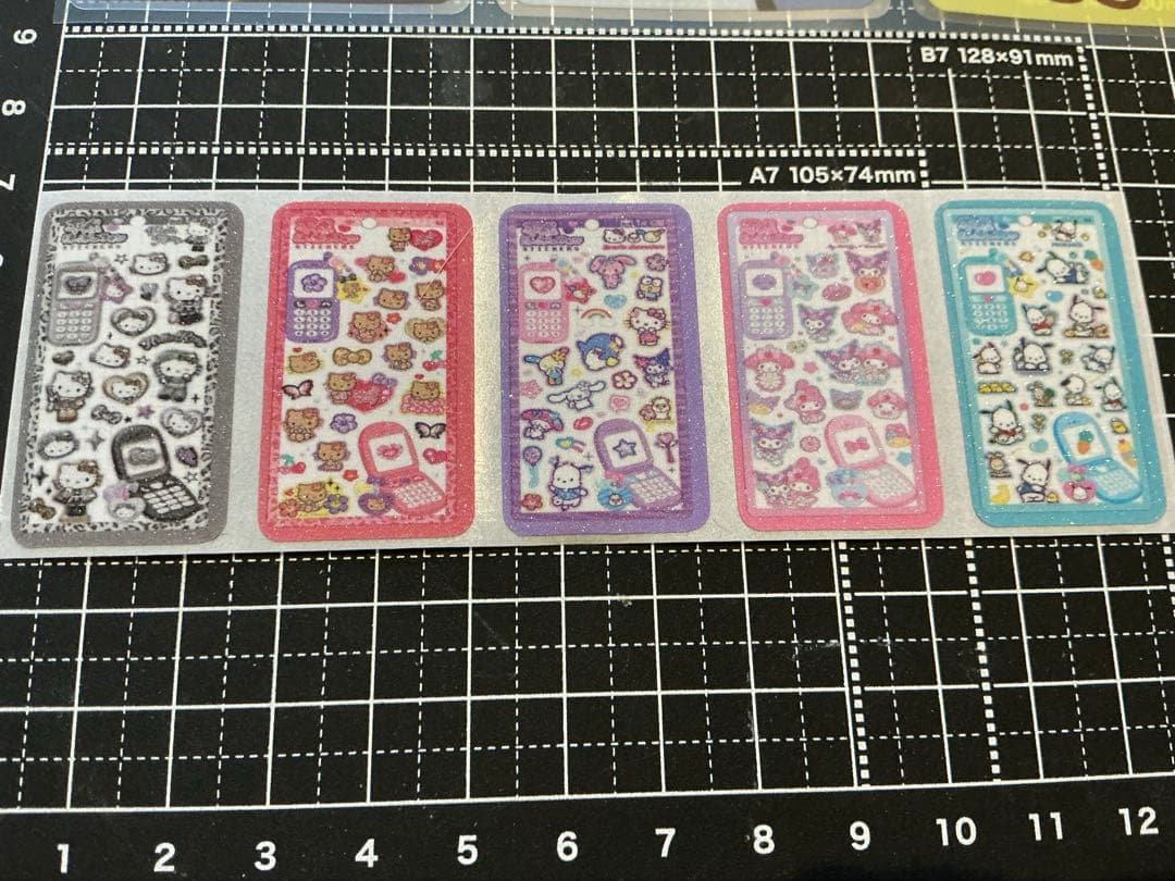 1/31更新　ロールシール　切り売り　ALL100円　No.2 リオ