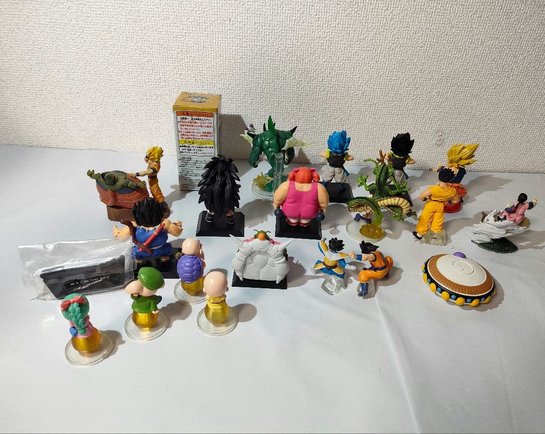 ☆　ドラゴンボールフィギュア　まとめ売り　孫悟空　ポルンガ　ゴジータ　ヤムチャ