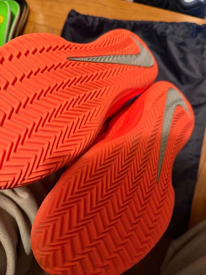 ナイキ　ヴェイパー12 クレーコート用　25.0cm