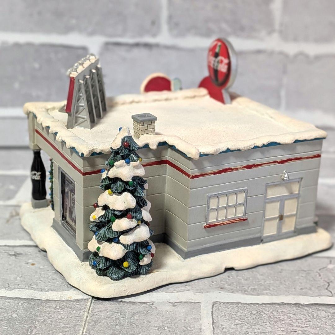 レア物 Coca-Cola ランドリー クリーナーズ イルミネーション付 置物