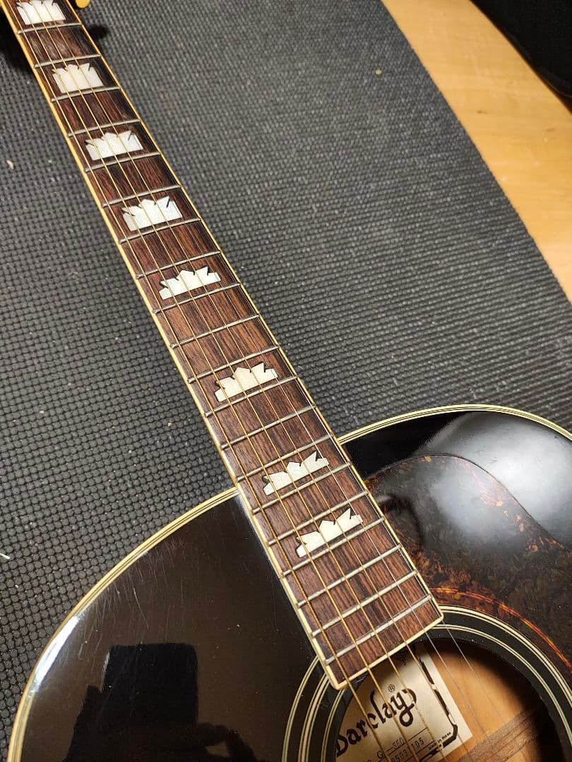 Barelay GJ-350ジャンボ/Gibsonヘッド