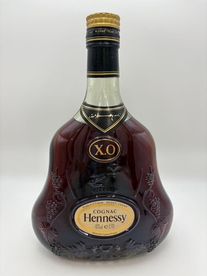 古酒　未開栓　金キャップ　ヘネシーXO ジョニーウォーカー　オールデスト セット