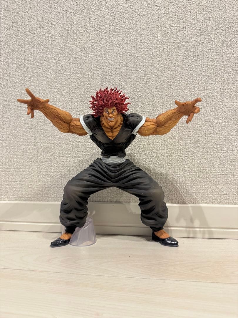 刃牙　一番くじ　A賞　範馬刃牙　B賞　範馬勇次郎　フィギュア