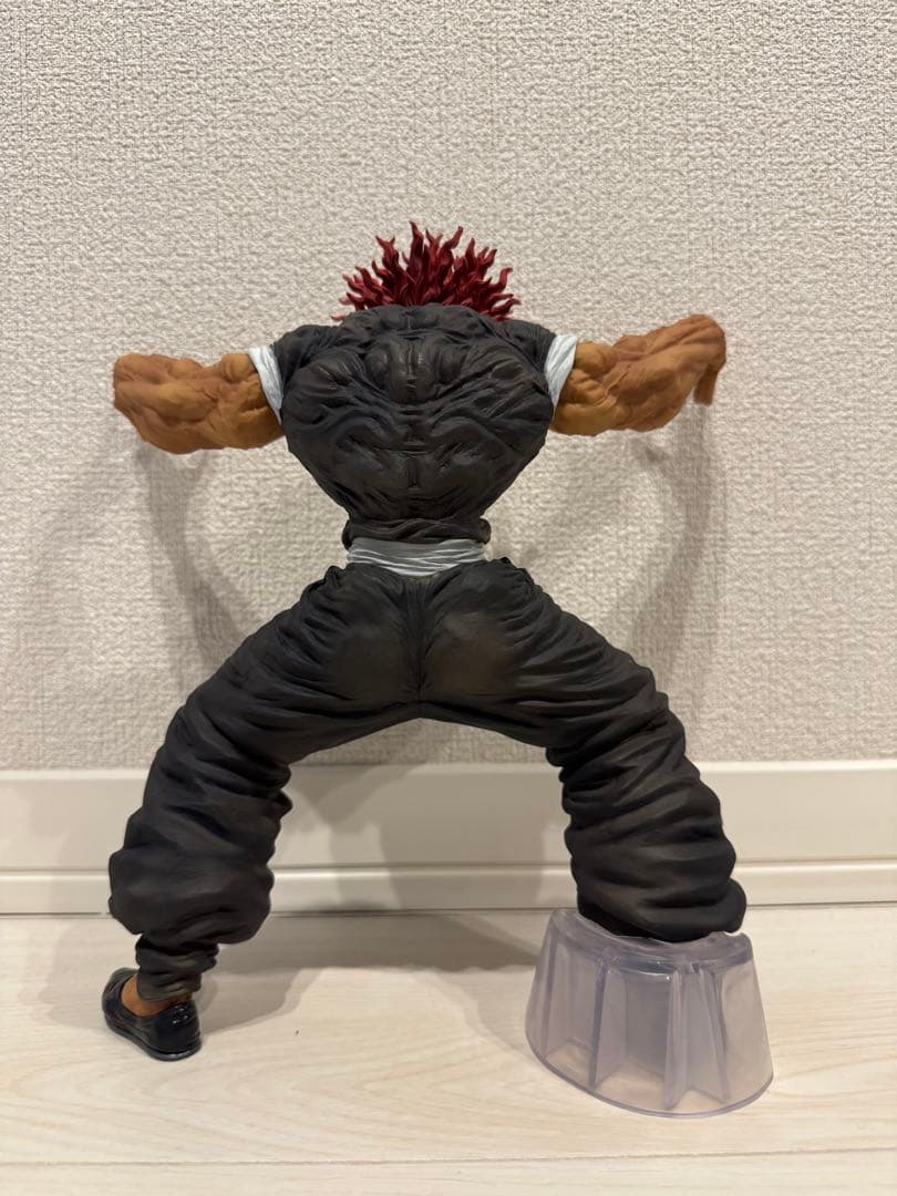 刃牙　一番くじ　A賞　範馬刃牙　B賞　範馬勇次郎　フィギュア