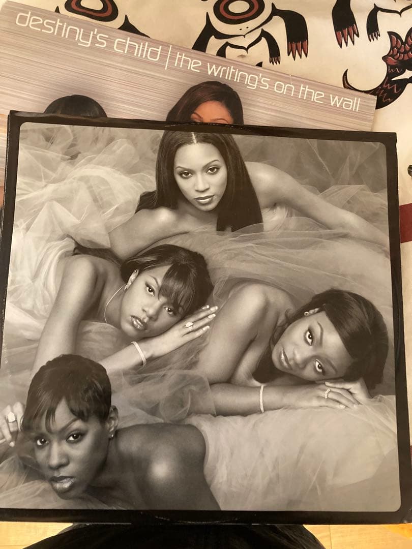 destiny's child 2ndアルバム　レコード