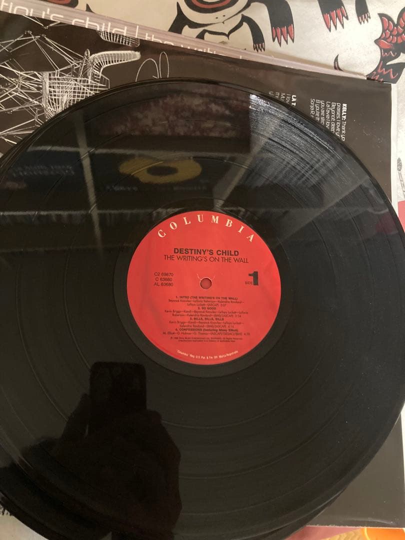 destiny's child 2ndアルバム　レコード