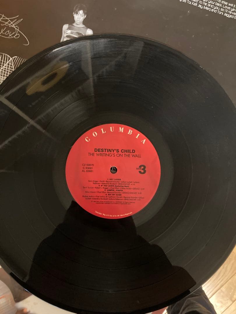 destiny's child 2ndアルバム　レコード