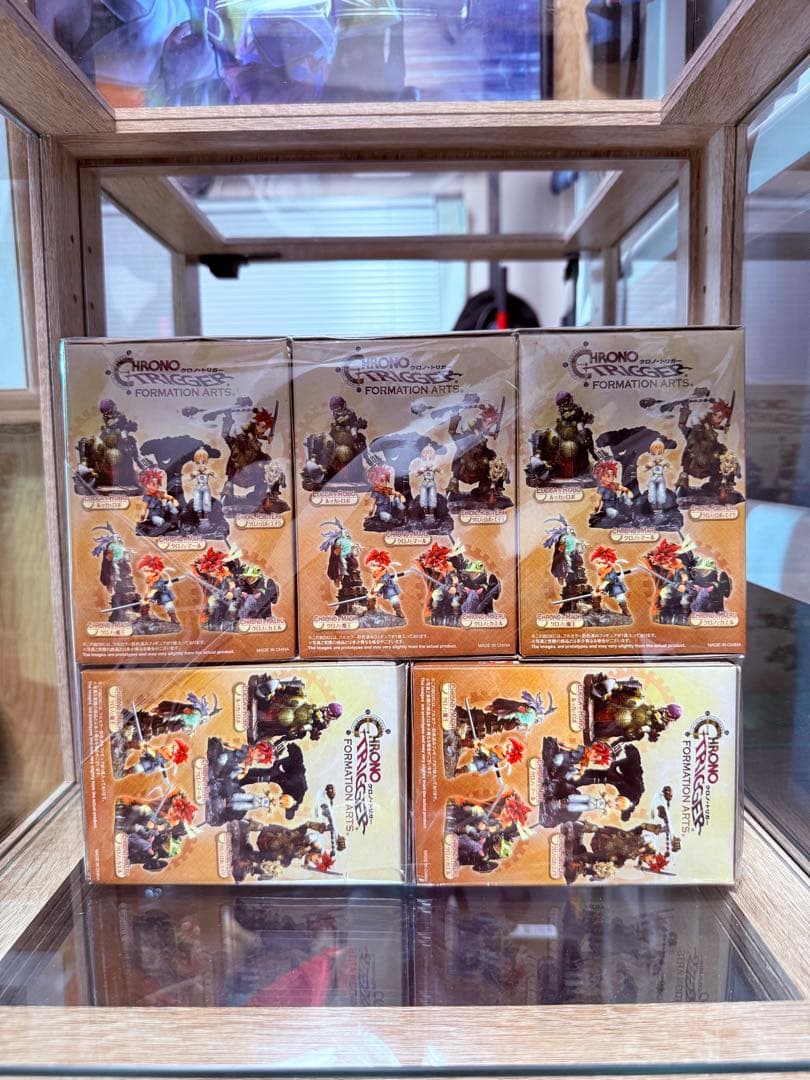 使用 クロノトリガー フォーメーションアーツフィギュア5種コンプリートセット