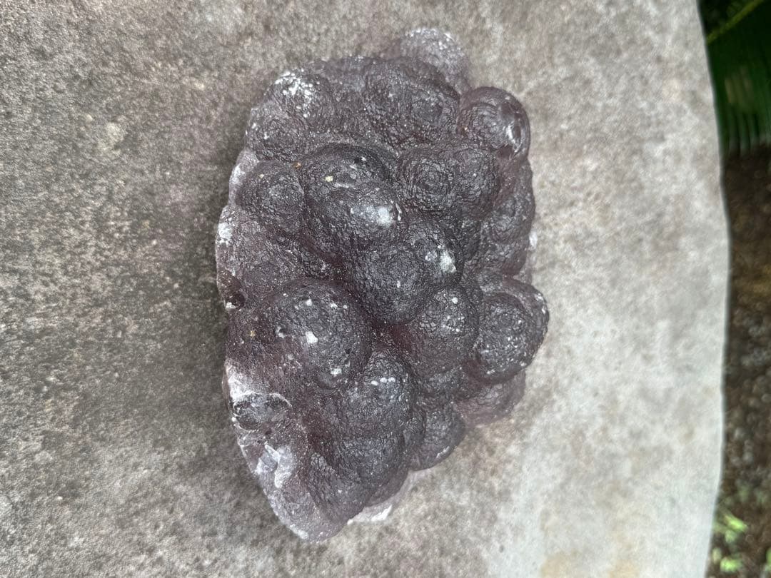 パープルフローライト原石