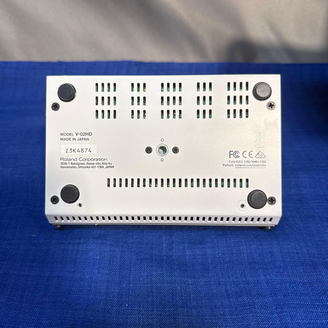 配信機器・PA機器・レコーディング機器 Roland V-02HD