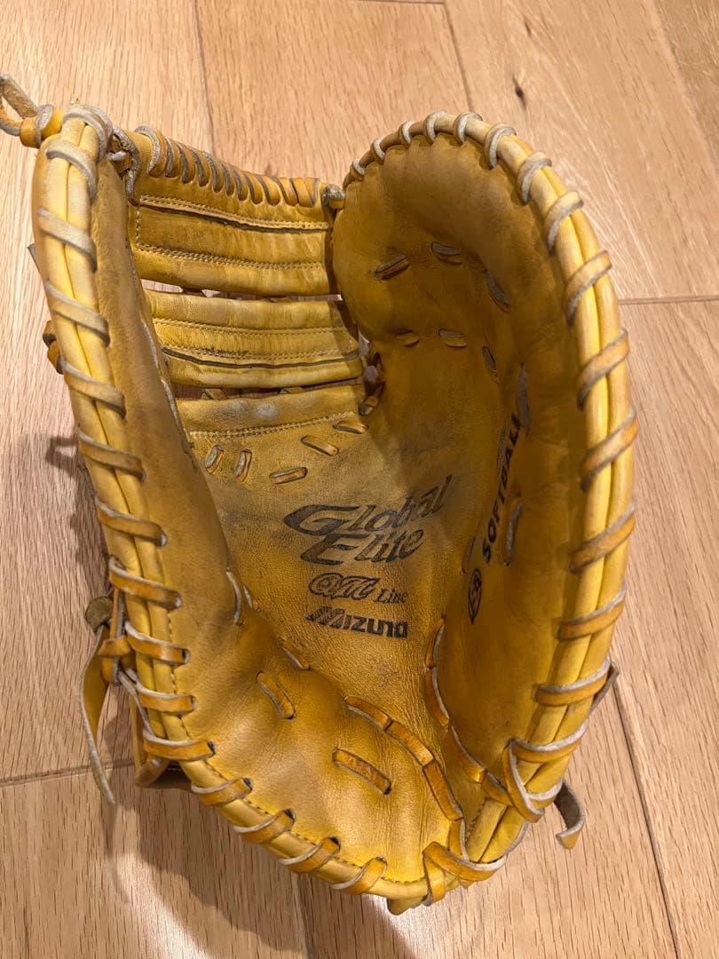 ファーストミット ミズノ グローバルエリート