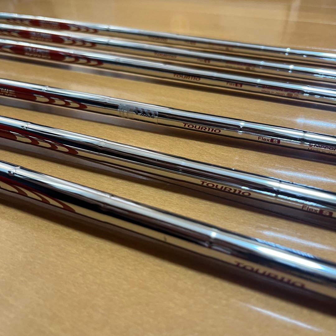 ミズノ M-13 アイアン Modus3 110 5I-PW ６本セット