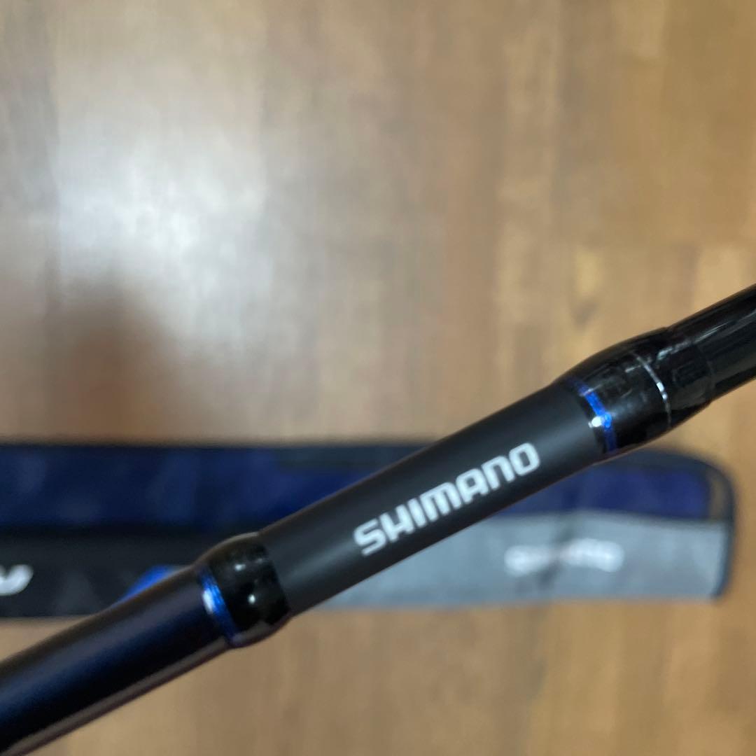 シマノ　GAME Type LJ ジギングロッド S63-2