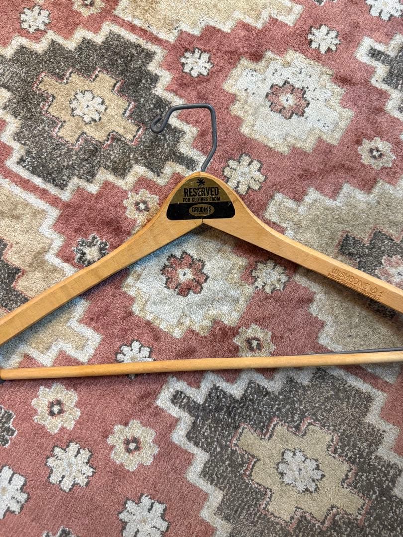 60s VINTAGE アドバタイジング ハンガー 5本セット アメリカ製