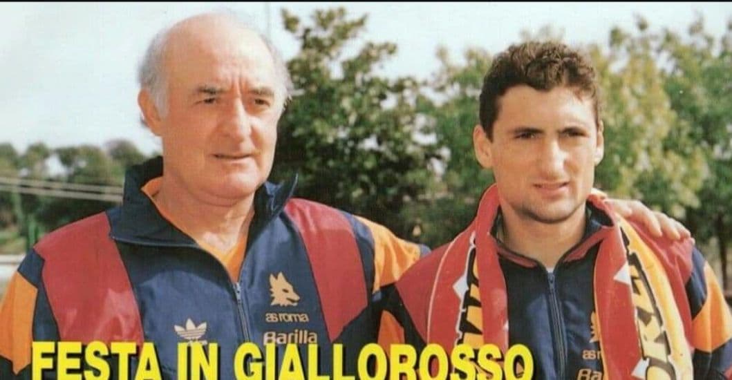 adidas ASローマ ジャージ　イタリア製　サイズL　ヴィンテージ