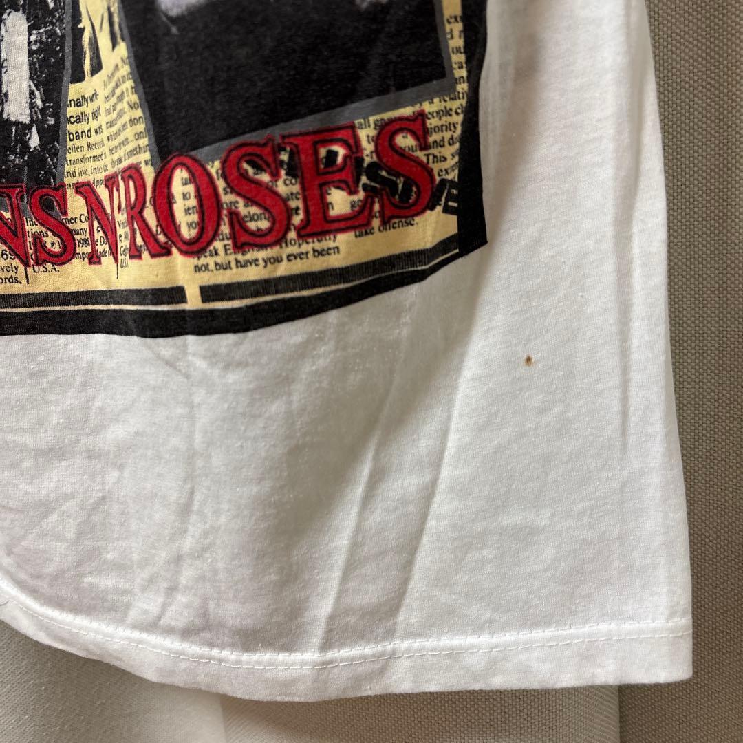 W AxL Rose Guns N' Roses ヴィンテージTシャツ