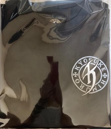 氷室京介 PJ! ANGELロゴ! BeatNix限定Tシャツ! 超激レア品!