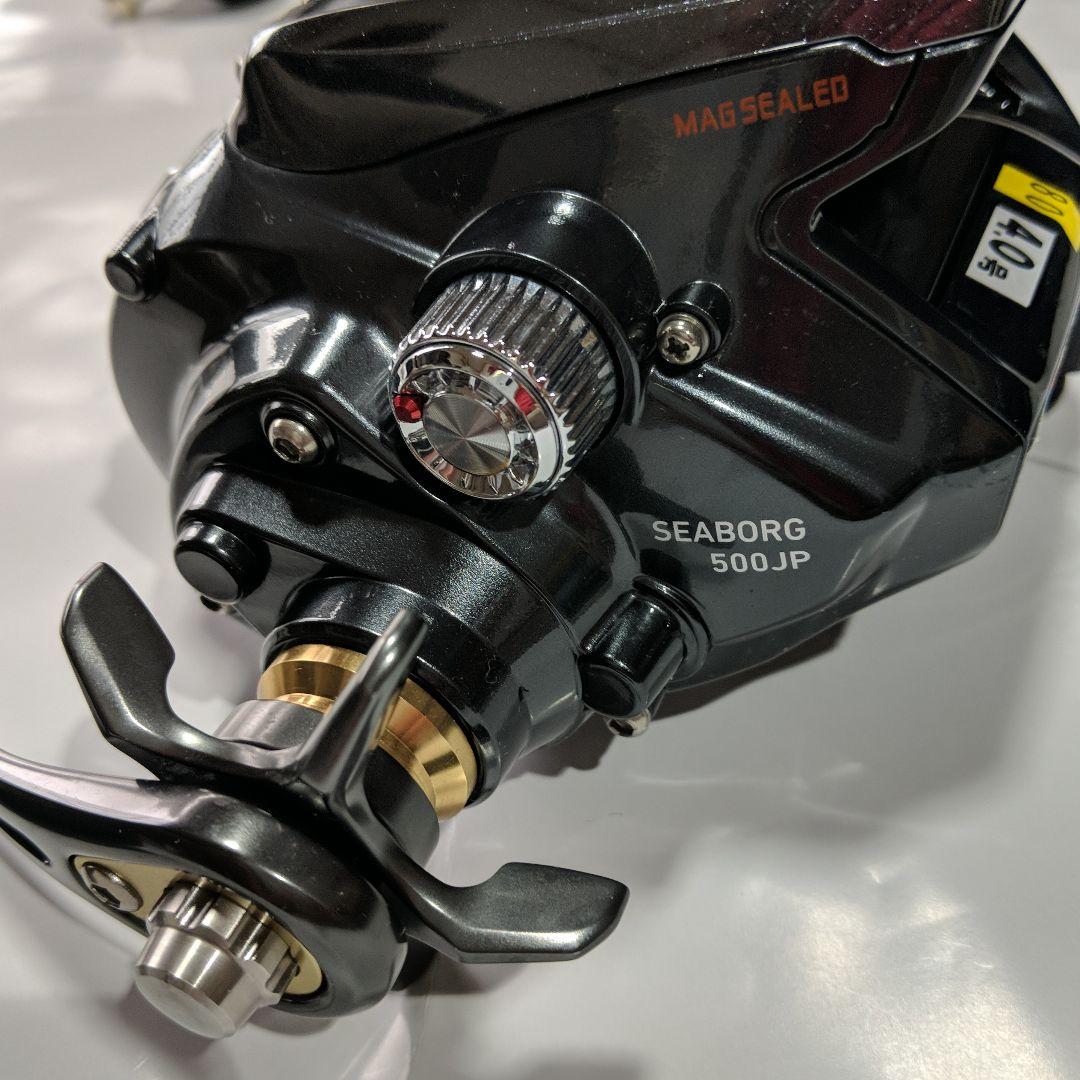 シーボーグ　500JP　美品