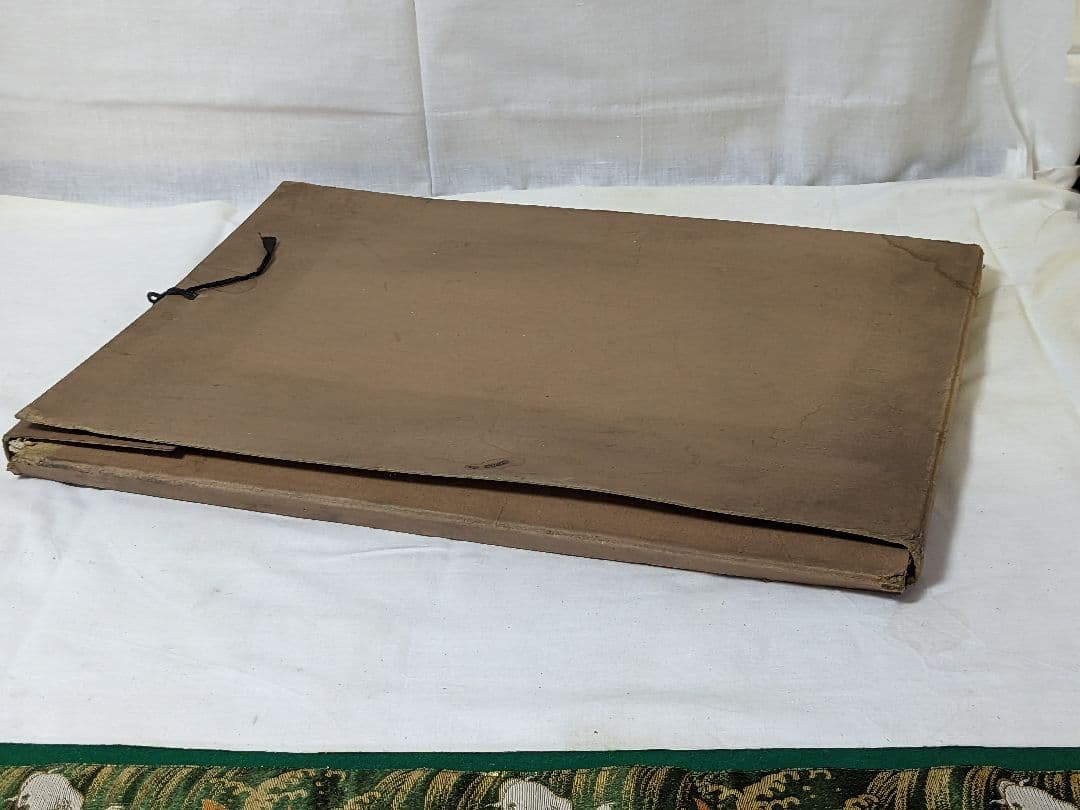 肉筆漫画開国六十年史図絵　水彩肉筆画49枚　不折題簽　中央美術協会 前川千帆