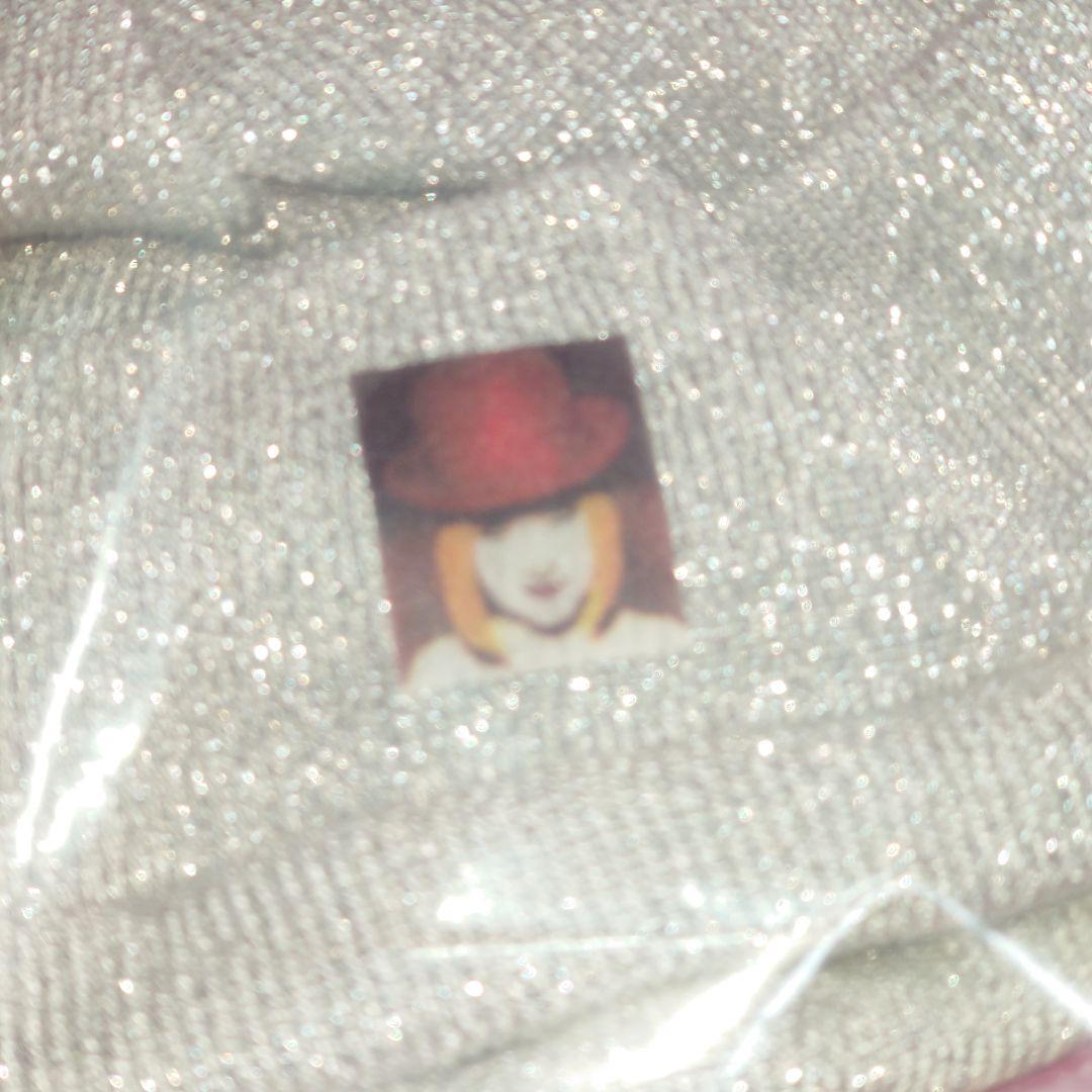 【激レア 希少】「シンディ・ローパー」 本人LIVE着用ニット帽