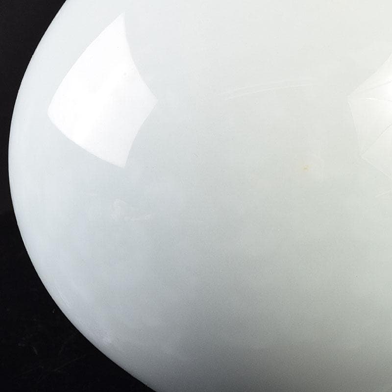 七宝焼　安藤七宝店造　青玉釉　唐草文　花瓶　共箱　D　R9181H